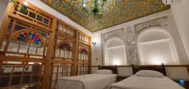 عکس عمارت محلاتی در محله گود عربان شیراز 9