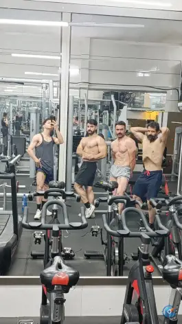باشگاه بدنسازی امید اسپرت در محله علی آباد مشهد