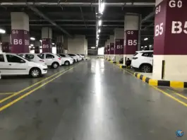 عکس پارکینگ ایران مال در بازار بزرگ ایران 4