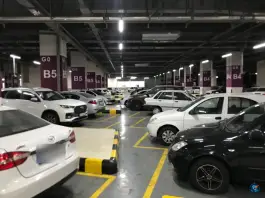 عکس پارکینگ ایران مال در بازار بزرگ ایران 5