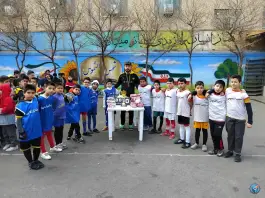 دبستان پسرانه شمس الشموس در محله ابوذر مشهد
