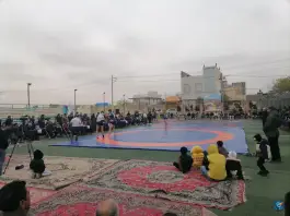 عکس چمن مصنوعی و ورزشگاه چهچهه در جاده شیر حصار مشهد 1