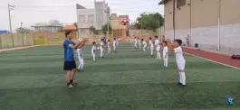 عکس چمن مصنوعی و ورزشگاه چهچهه در جاده شیر حصار مشهد 2