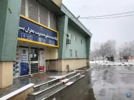 سالن ورزشی بسیج در محله تلگرد مشهد