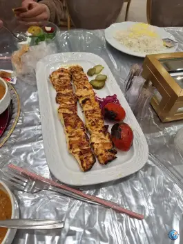 عکس تالار رستوران گلچین بلوار توس مشهد 10