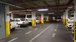 عکس پارکینگ بازار مبل ایران در یافت آباد شمالی تهران 6