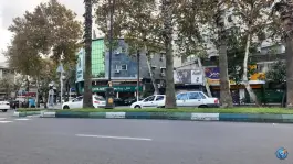 عکس هتل پردیس رشت در محله منظریه 7