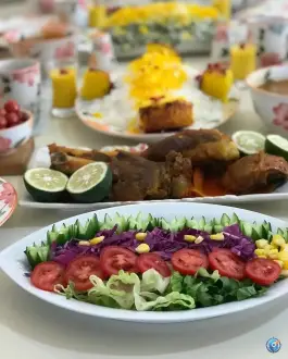 عکس رستوران آفتاب در عجب شیر 2