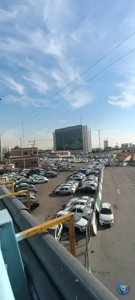 عکس پارکینگ توقیفی پردیس نیایش تهران 2