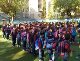 عکس پیش دبستان و دبستان پسرانه علم مبین در حشمتیه تهران 3