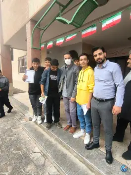 عکس دبستان و دبیرستان شهید براتی گرمدره کرج 3