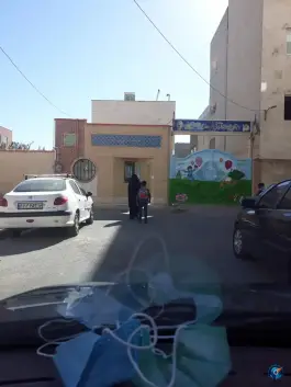 مدرسه ابتدایی پسرانه شهید سلیمانی در محله سعادتی قم