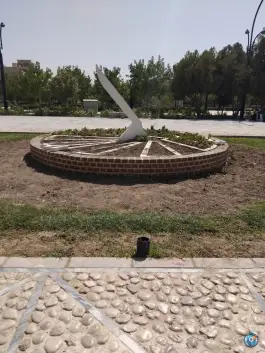 عکس های میدان ساعت آرامگاه فردوسی محله فردوسی مشهد