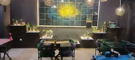 فست فود لبنا در بنیاد قم
