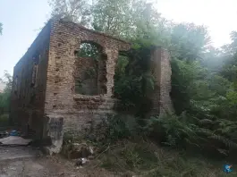 عکس عمارت تاریخی میرزا عبدالوهاب خان در محله محتشم رشت 2