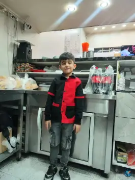 عکس پیتزا ساندویچ آفتاب در محله چهار امامزاده قم 3