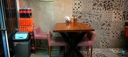 عکس پیتزا ساندویچ آفتاب در محله چهار امامزاده قم 5