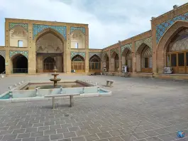 مسجد جامع قم در محله رضویه قم