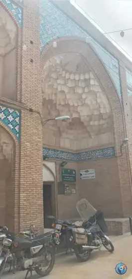 عکس مسجد جامع قم در محله رضویه قم 3