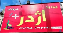 فست فود اژدر پلاس در عظیمیه کرج
