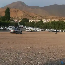 عکس پارکینگ دهکده توریستی باغستان کرج 2