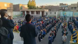 دبستان رضوی در قدس قم