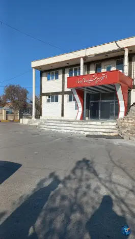 عکس های استخر پادگان امام رضا «ع» مراغه در بناب