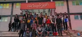 عکس استخر پادگان امام رضا «ع» مراغه در بناب 3