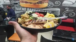 فست فود آک در گرمدره کرج