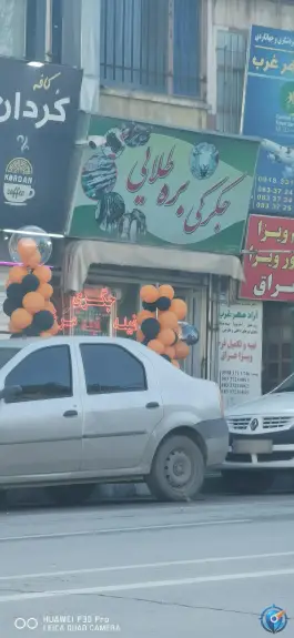 جگرکی بره طلایی در محله پل چوبی کرمانشاه