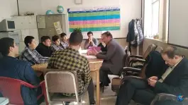 عکس دبیرستان دوره اول پسرانه آزادگان در محله آزادان اصفهان 2