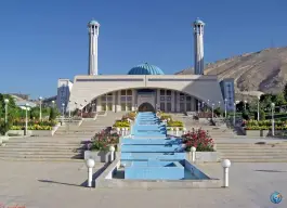 دانشگاه شیراز در محله ابیوردی شیراز
