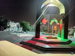 عکس مقبره شهدای گمنام دانشگاه جامع امام حسین علیه السلام، حکیمیه تهران 2