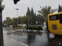 عکس دانشگاه شیراز در محله ابیوردی شیراز 4