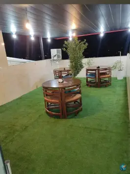 عکس کافه و فست فود آروما در بندر ترکمن 2