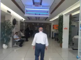 کلینیک فوق تخصصی چشم تابان در محله سالاریه قم
