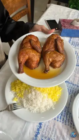 عکس اکبر جوجه برادران کلبادی در محله پاسداران شیراز 2