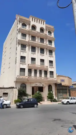 هتل ملل قم در محله نیروگاه