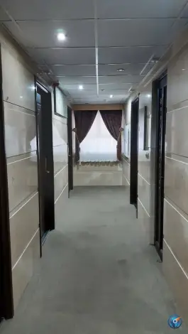 عکس هتل ملل قم در محله نیروگاه 6