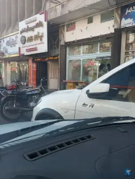 عکس ساندویچ فلافل سید گلزار در عمار یاسر قم 2