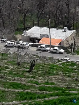 پایگاه اورژانس ۱۱۵ جاده ای برغان در محور برغان کردان کرج