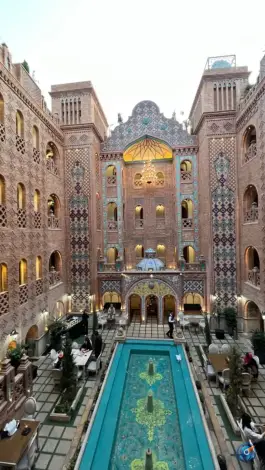 هتل سنتی یوتاب در محله بهارستان شیراز