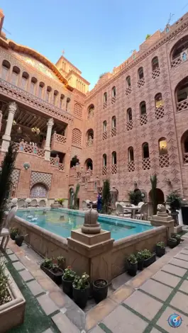 عکس هتل سنتی یوتاب در محله بهارستان شیراز 3