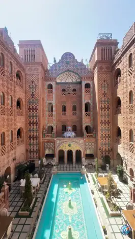 عکس هتل سنتی یوتاب در محله بهارستان شیراز 4