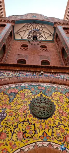 عکس هتل سنتی یوتاب در محله بهارستان شیراز 8