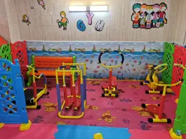 عکس مجموعه شهرمشاغل و خانه بازی کودک هپی لند در حاجی آباد کرج 6