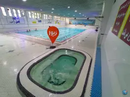 استخر نور قم در محله علی آباد سعدگان