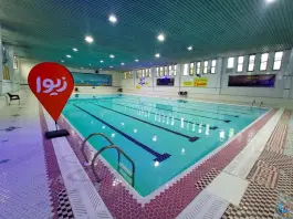 عکس استخر نور قم در محله علی آباد سعدگان 3