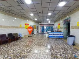 عکس استخر نور قم در محله علی آباد سعدگان 4
