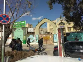 عکس دبیرستان پسرانه شهید مطهری در محله فردوسی شیراز 2